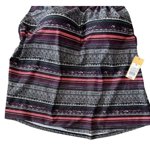 Kona Sol RacerBack Tankini Top Womens 3X Multicolor Beach Pool Plus Size NWT - Picture 4 of 7